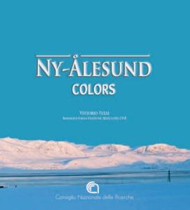 Copertina libro "Ny Alesund Colors"